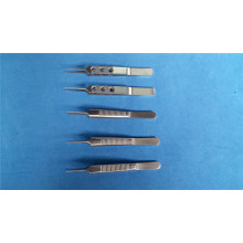 Serrated Forceps Blepharoplasty Tweezer Set